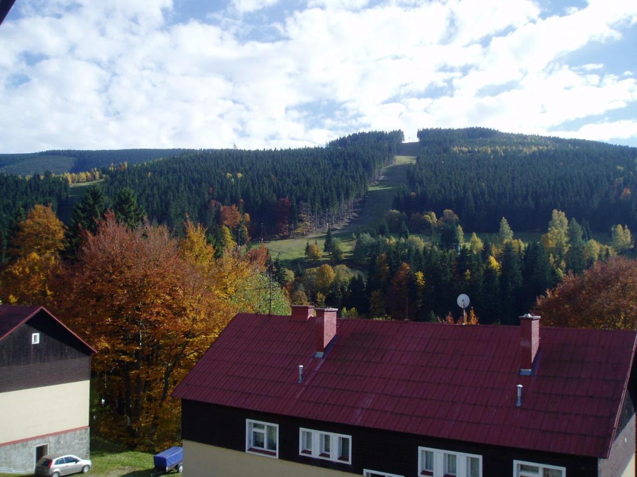 Pension Kubat Špindlerŭv Mlýn Exteriör bild
